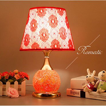 [32+] mẫu đèn bàn trang trí phòng ngủ đẹp nhất 2019